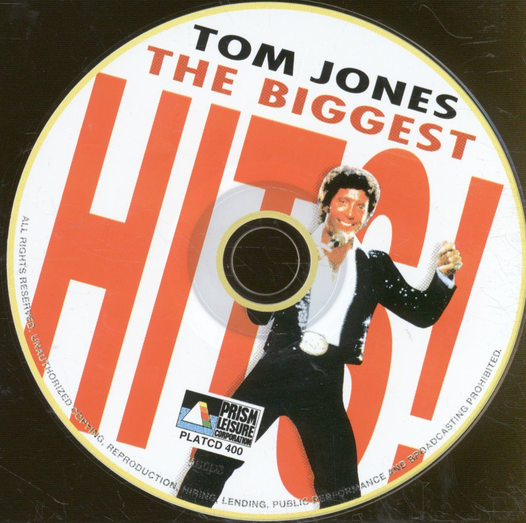 Tom Jones - Biggest Hits - Cd