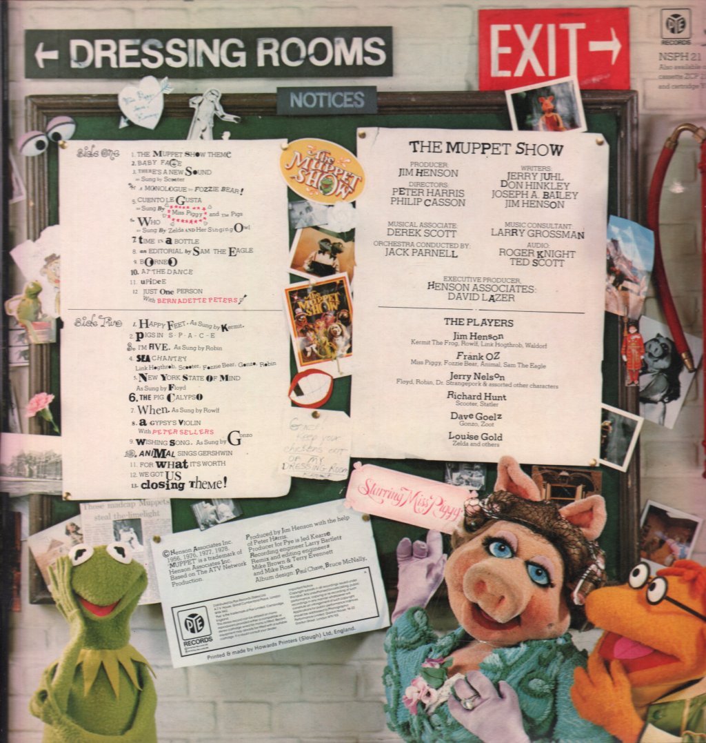 Muppet Show - 2 - Lp