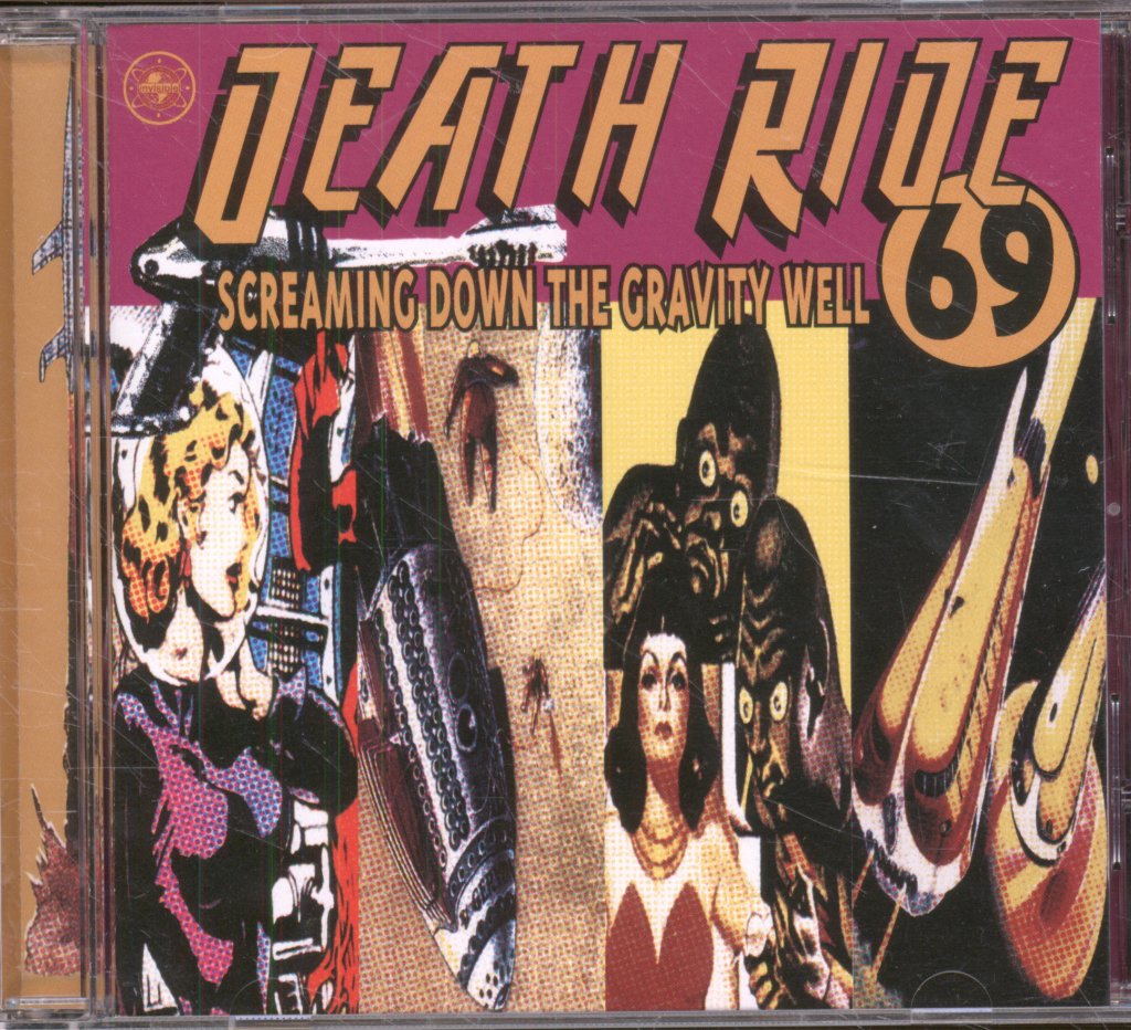 Death Ride 69 - Screaming Down The Gravity Well - Cd