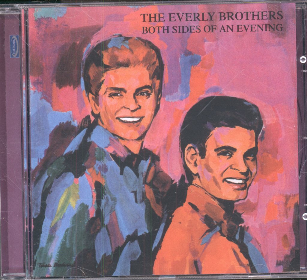 Everly Brothers - Both Sides Of An Evening - Cd