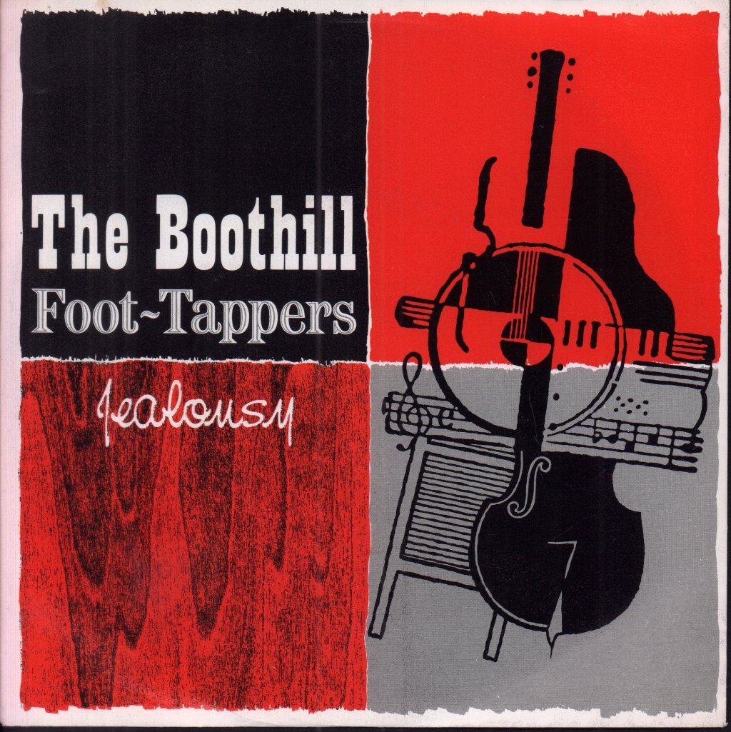 Boothill Foot Tappers - Jealousy - 7 Inch