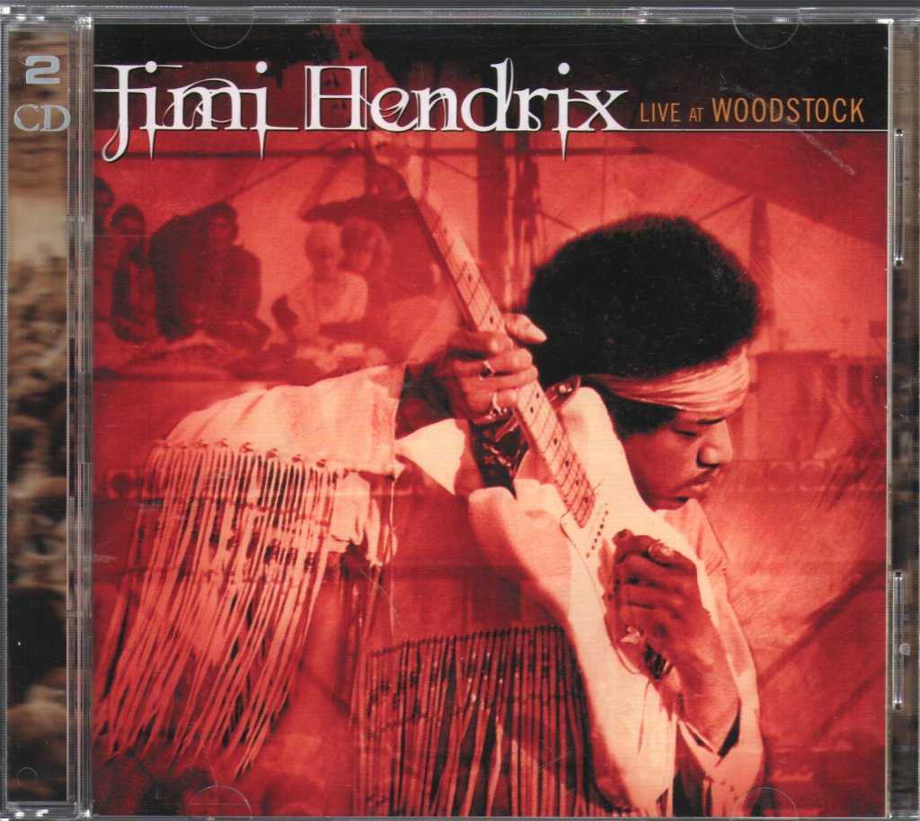 Jimi Hendrix - Live At Woodstock - Double Cd
