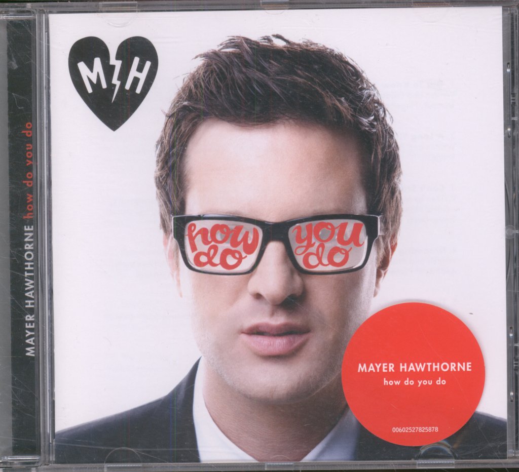 Mayer Hawthorne - How Do You Do - Cd