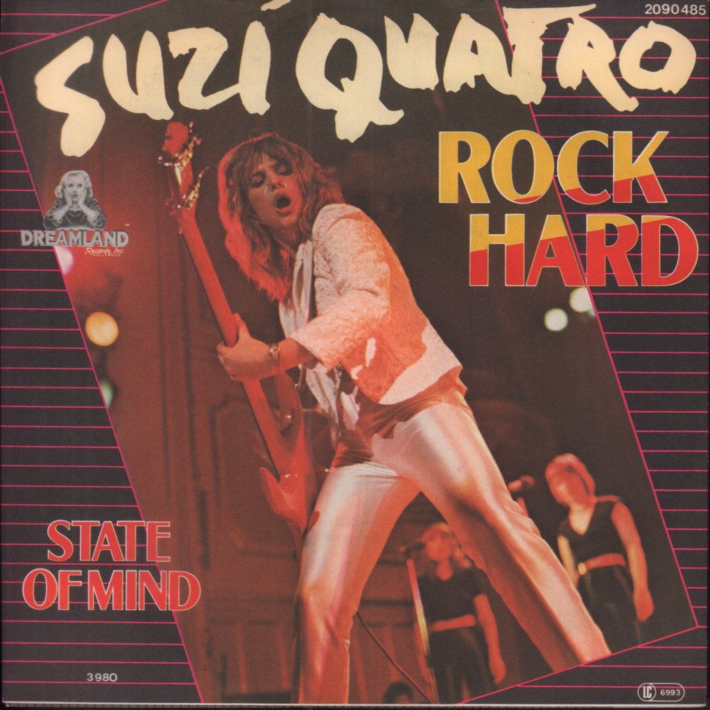 Suzi Quatro - Rock Hard - 7 Inch