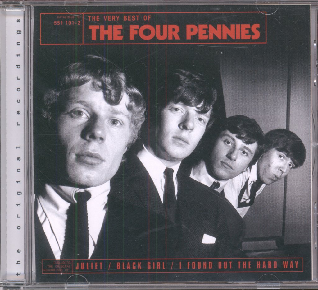 Four Pennies - Very Best Of The Four Pennies - Cd