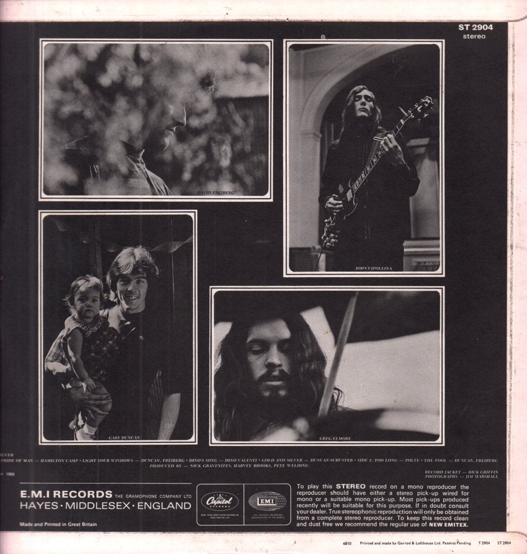 Quicksilver Messenger Service - Quicksilver Messenger Service - Lp
