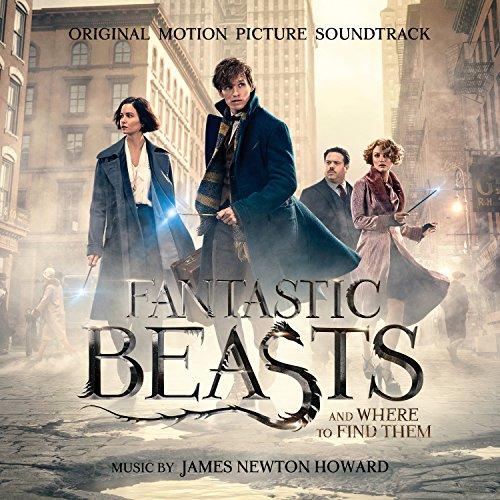 James Newton Howard - Fantastic Beasts and Where To Find Them (Original Motion Picture Soundtrack) - Cd