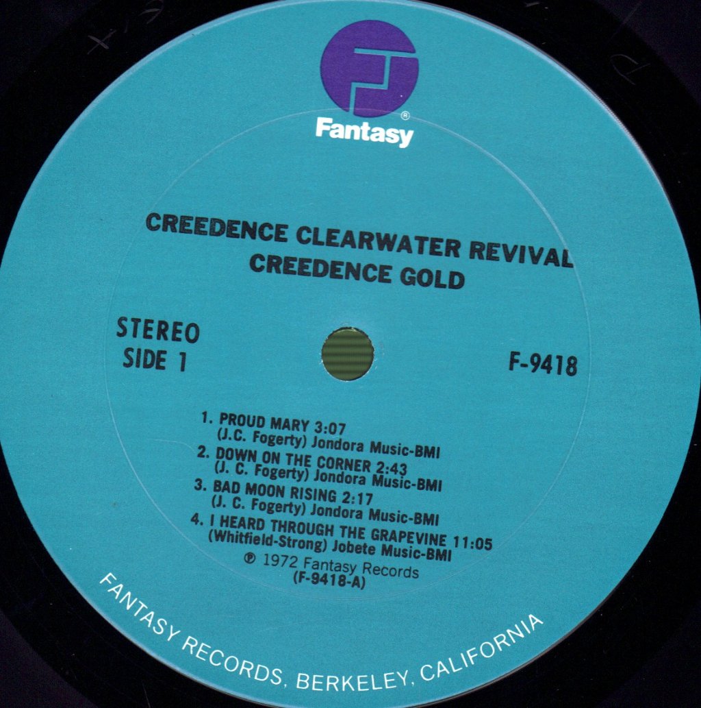 Creedence Clearwater Revival - Creedence Gold - Lp