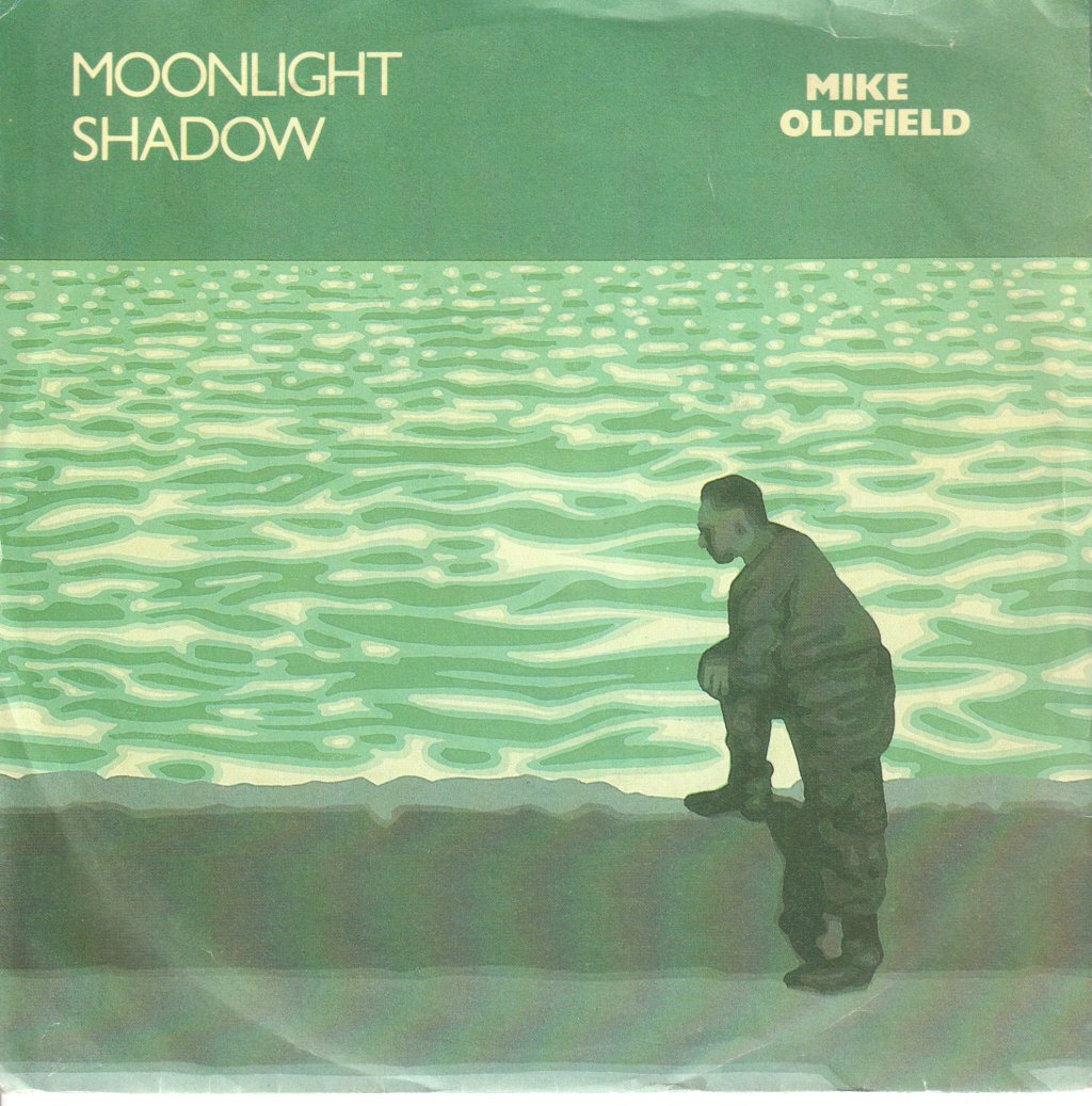 Mike Oldfield - Moonlight Shadow - 7 Inch