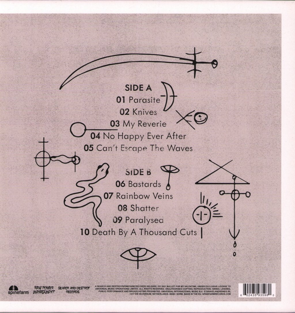 Bullet For My Valentine - Bullet For My Valentine - Lp