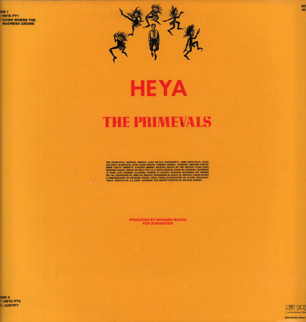 Primevals - Heya - 12 Inch