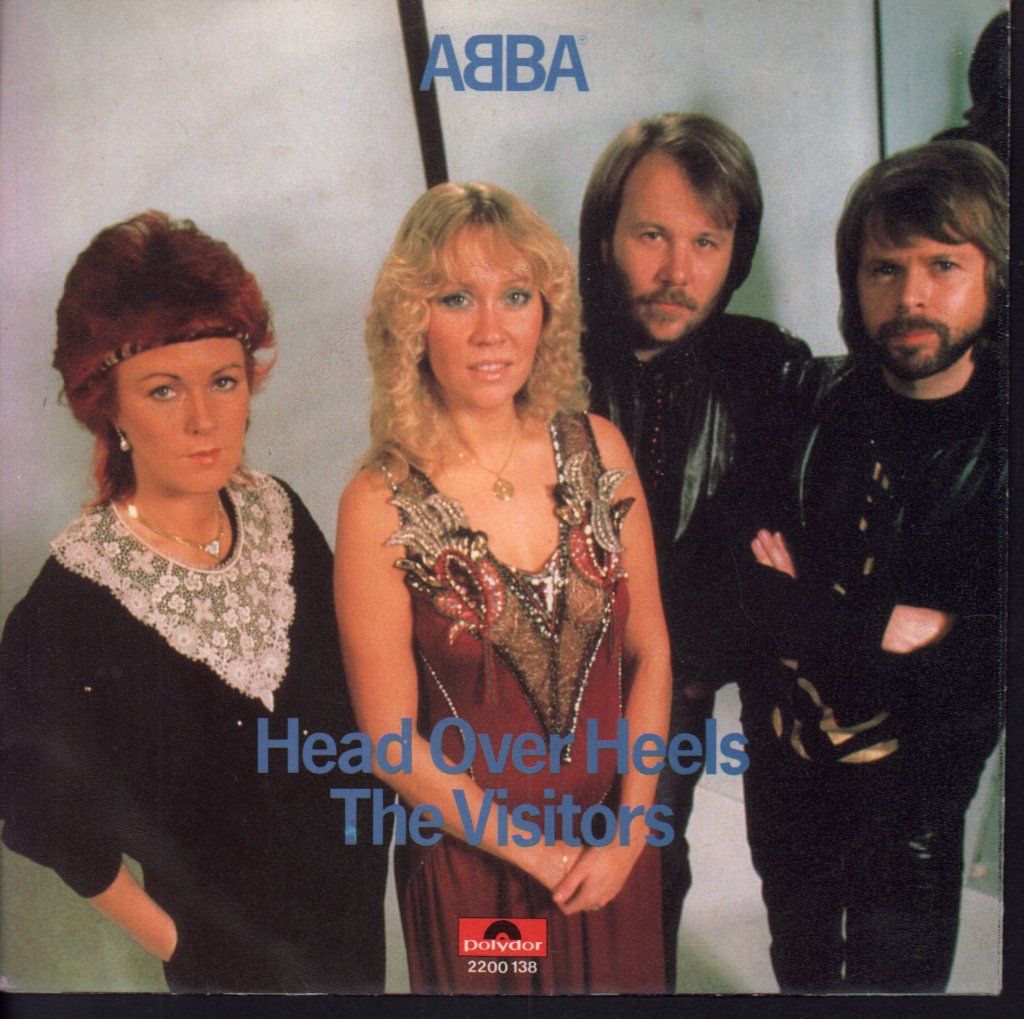 ABBA - Head Over Heels - 7 Inch