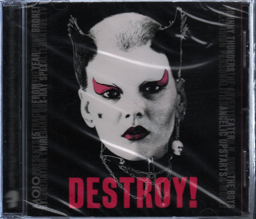 Various Artists - Destroy! - Cd