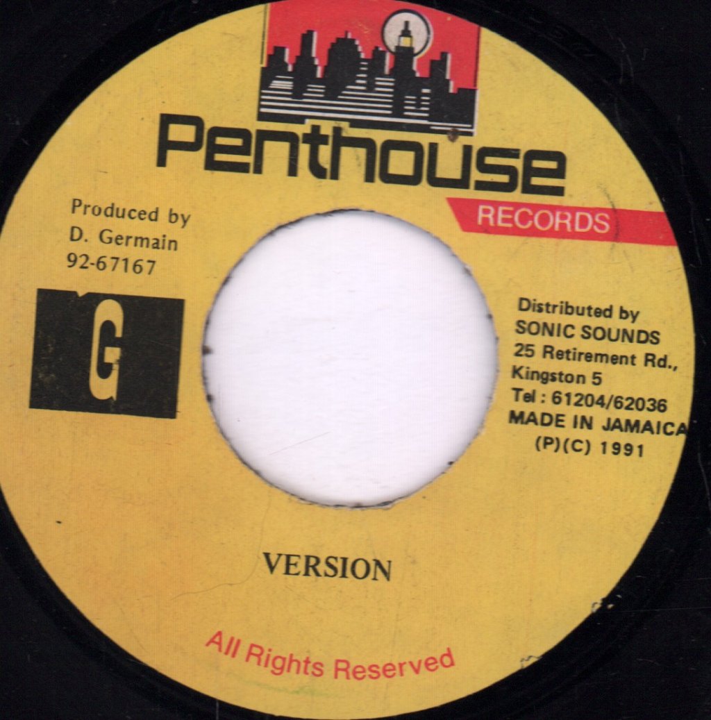 Mad Cobra - Bad Boy - 7 Inch