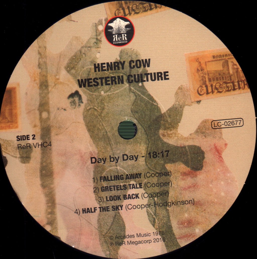 Henry Cow - Western Culture - Lp