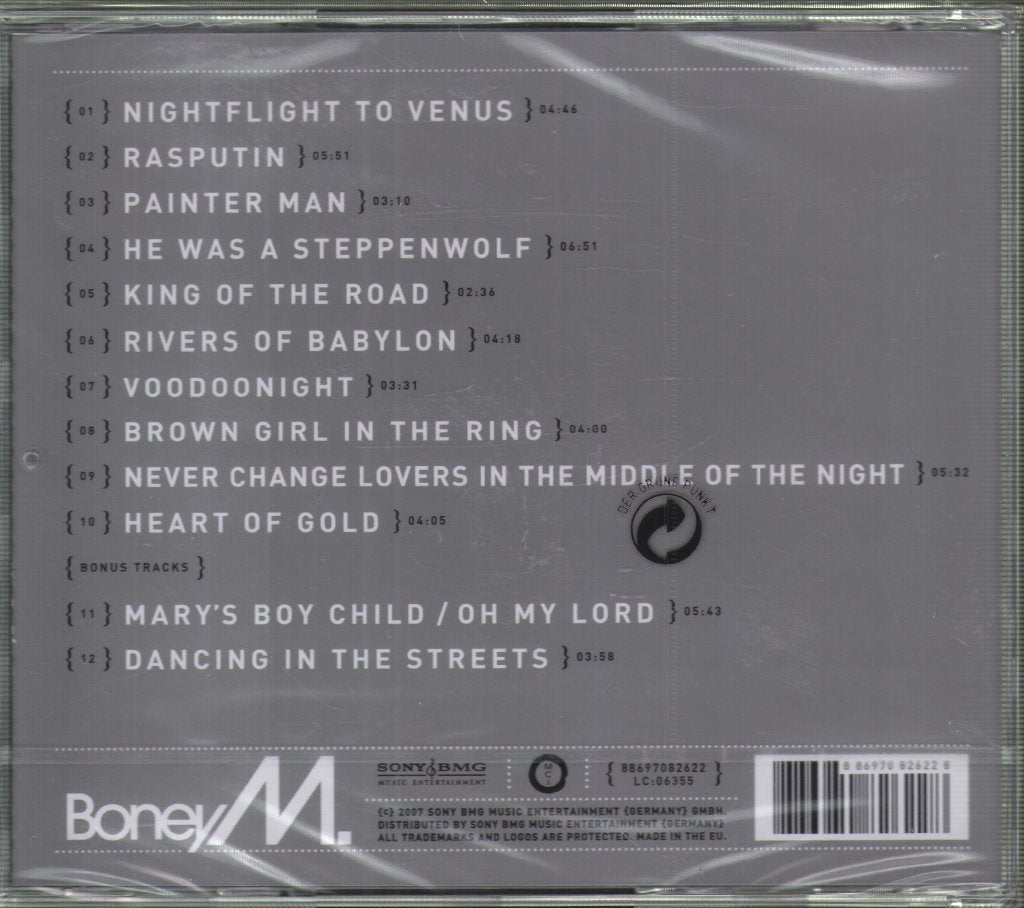 Boney M - Nightflight To Venus - Cd