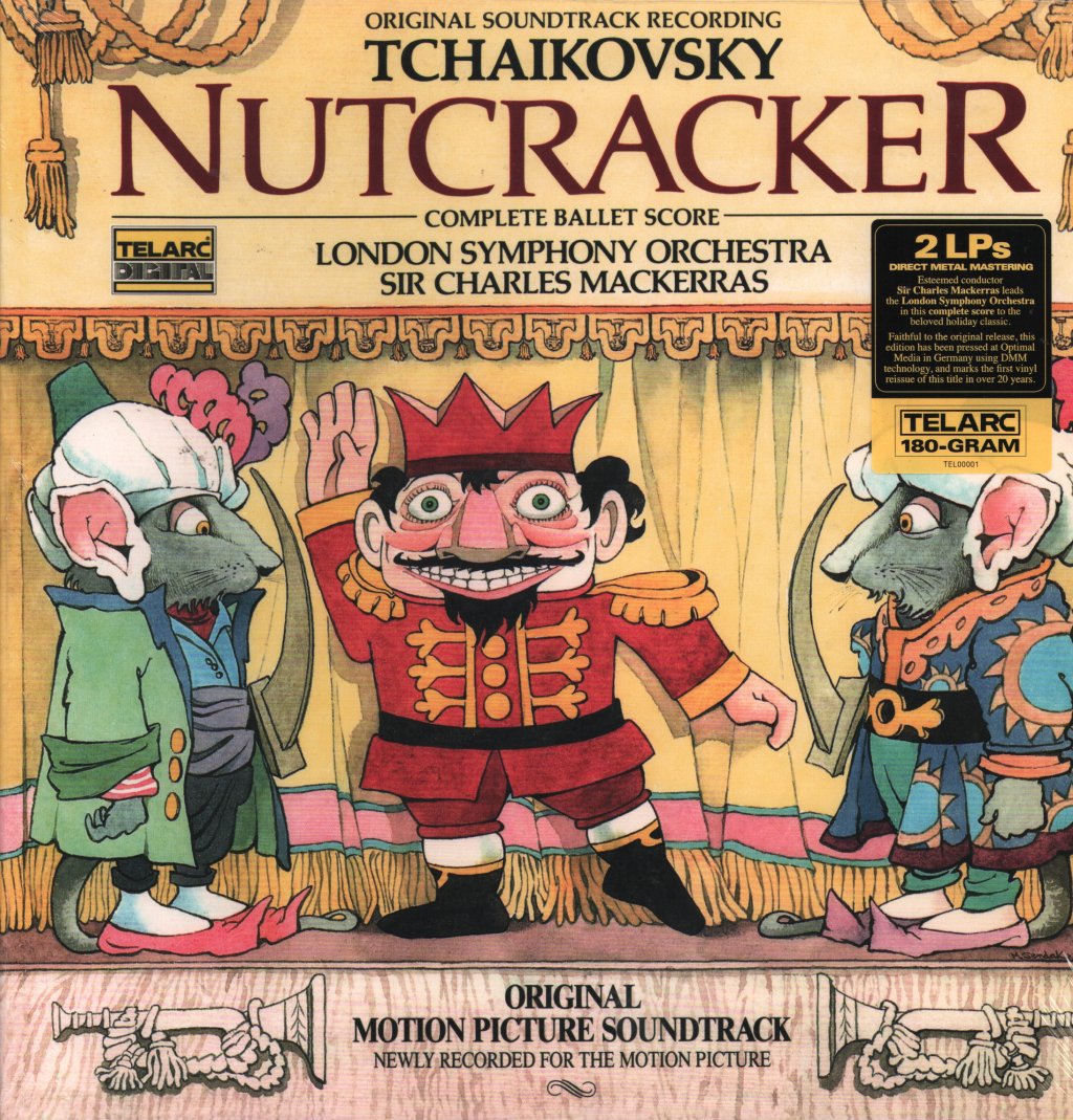 Pyotr Ilyich Tchaikovsky - Nutcracker - Double Lp