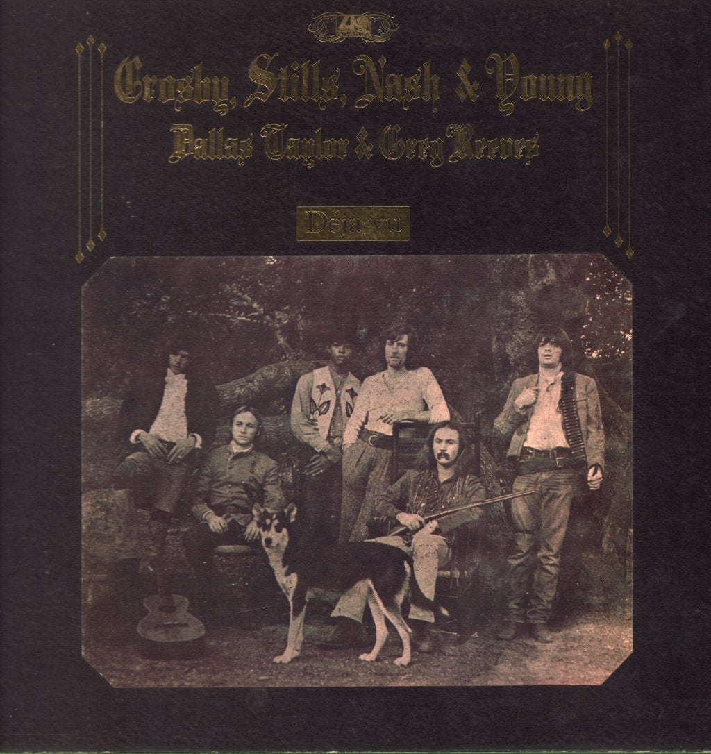 Crosby Stills Nash And Young - Deja Vu - Lp