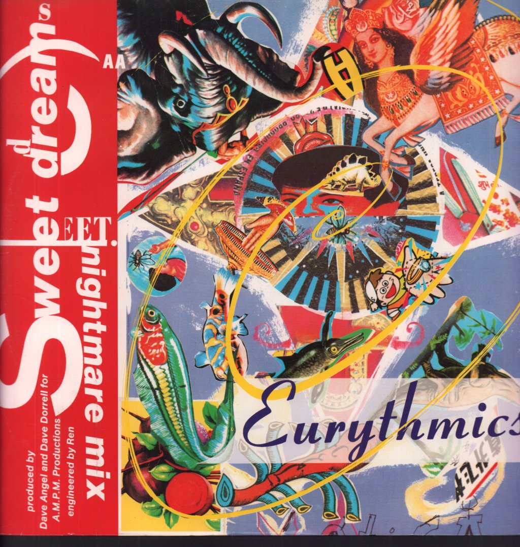 Eurythmics - Sweet Dreams - 12 Inch