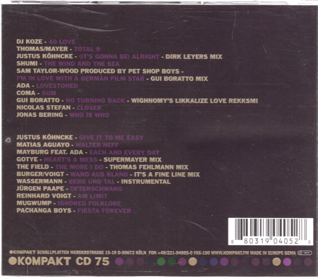 Various Artists - Total 10 - Double Cd