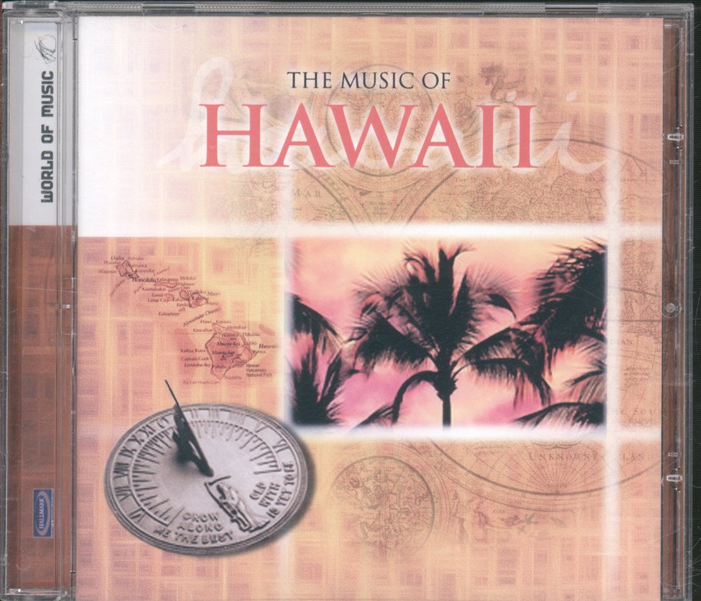 Kana King And His Hawaiians - Music Of Hawaii - Cd