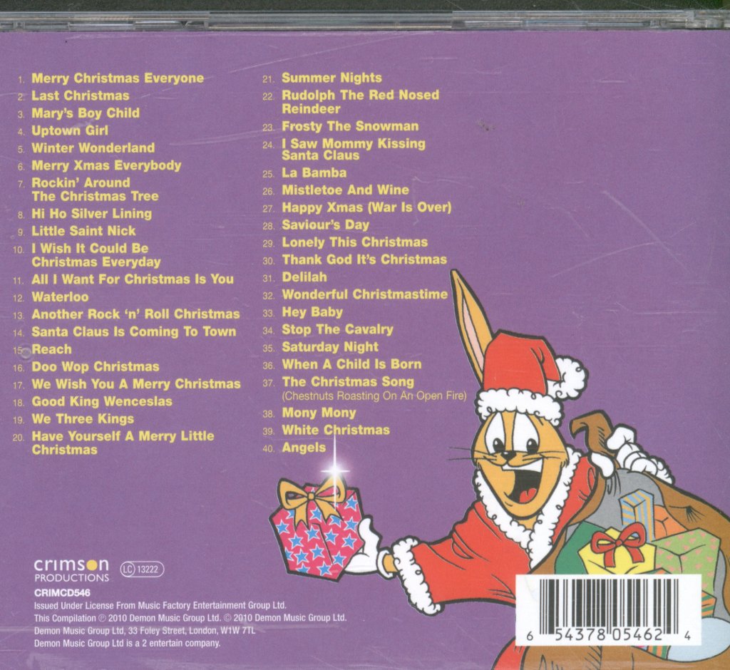 Jive Bunny And The Mastermixers - Ultimate Christmas Party - Cd