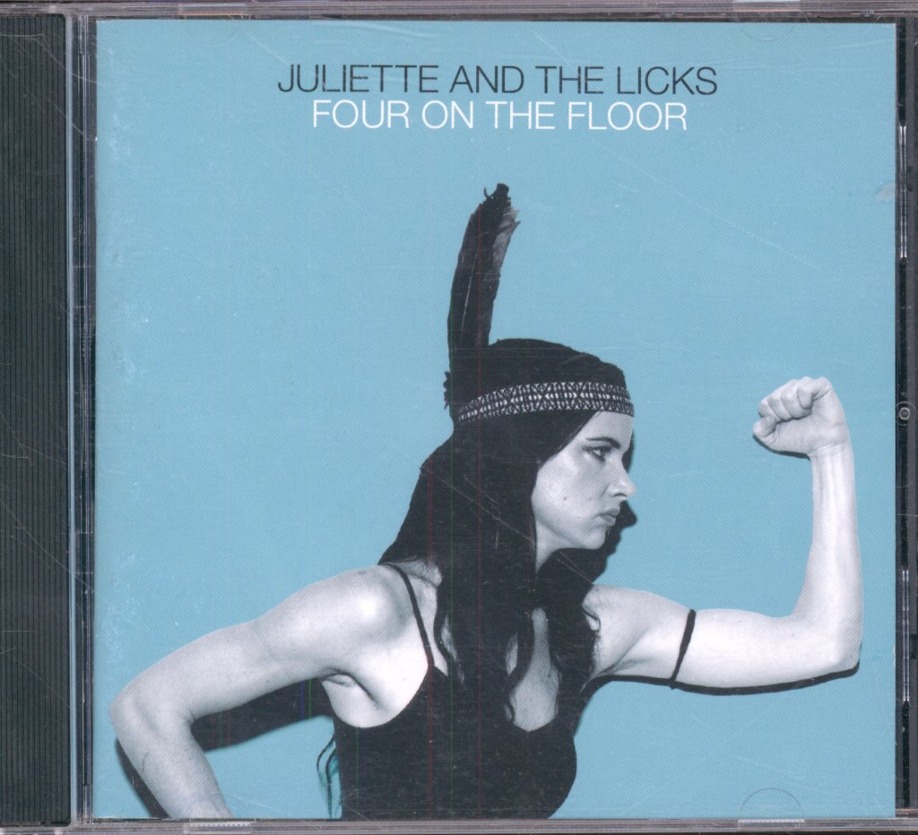 Juliette And The Licks - Four On The Floor - Cd