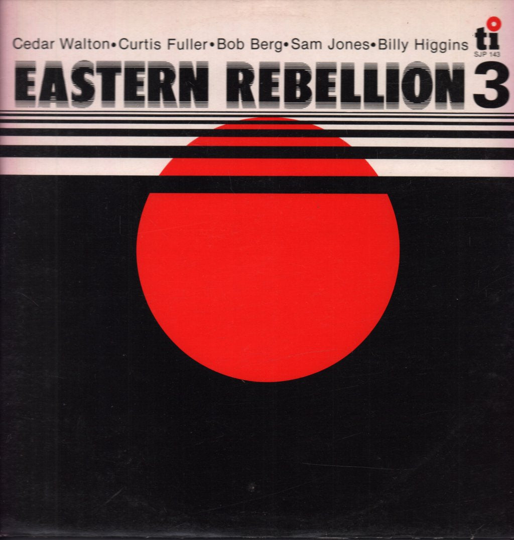 Cedar Walton With Curtis Fuller, Bob Berg, Sam Jones And Billy Higgins - Eastern Rebellion 3 - Lp