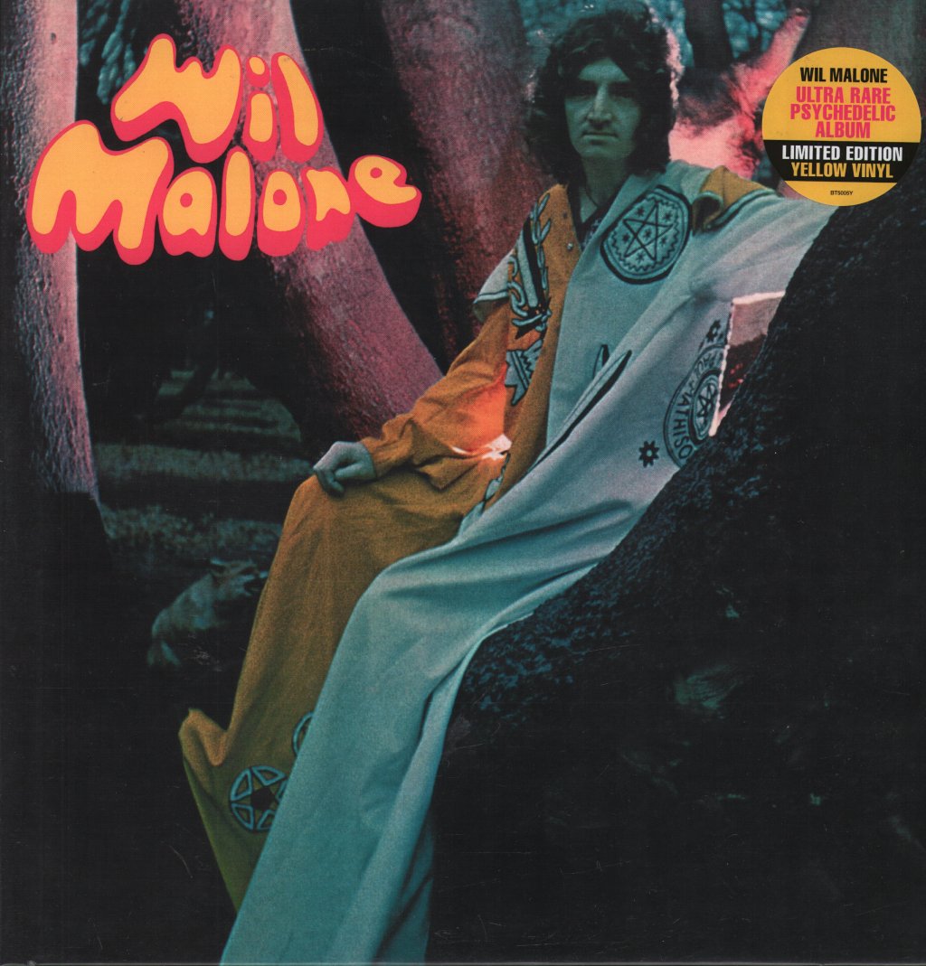 Wil Malone - Wil Malone - Lp