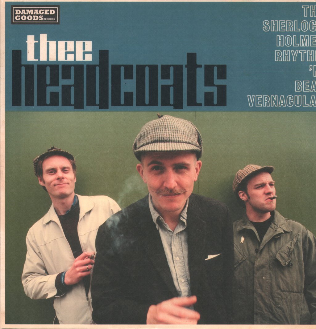 Thee Headcoats - The Sherlock Holmes Rhythm 'n' Beat Vernacular - Lp
