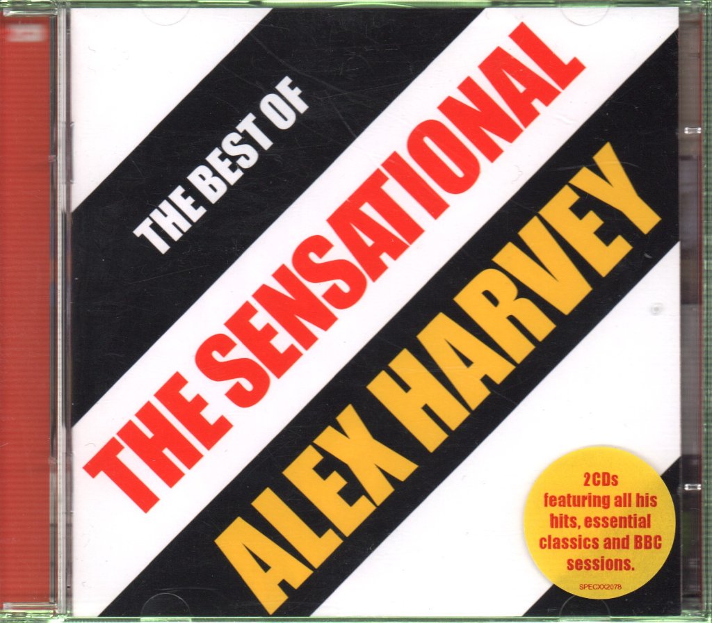 Sensational Alex Harvey Band - Best Of - Double Cd