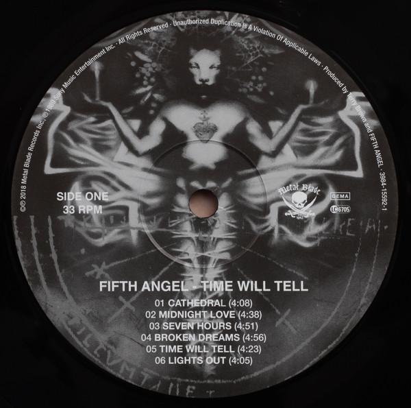 Fifth Angel - Time Will Tell - Lp