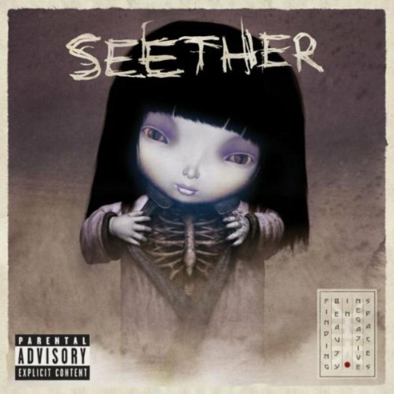 Seether - Finding Beauty In Negative Spaces - Cd