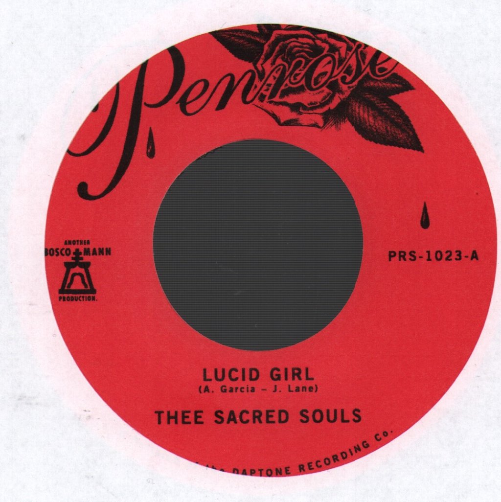 Thee Sacred Souls - Lucid Girl - 7 Inch