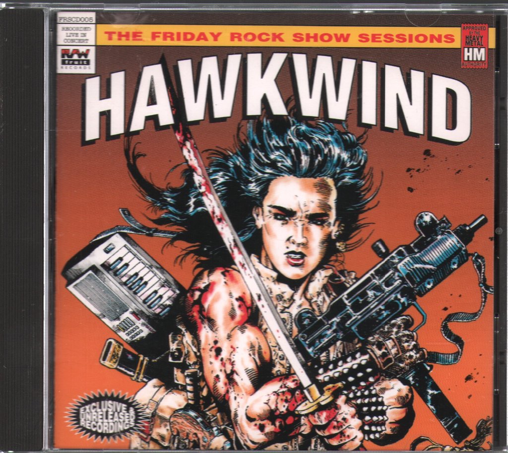 Hawkwind - Friday Rock Show Sessions - Cd