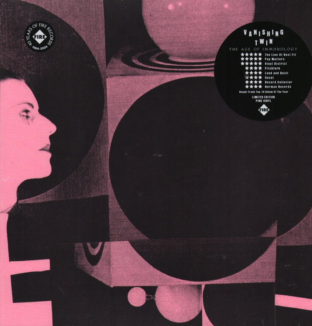 Vanishing Twin - Age Of Immunology - Lp