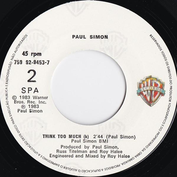 Paul Simon - Allergies - 7 Inch