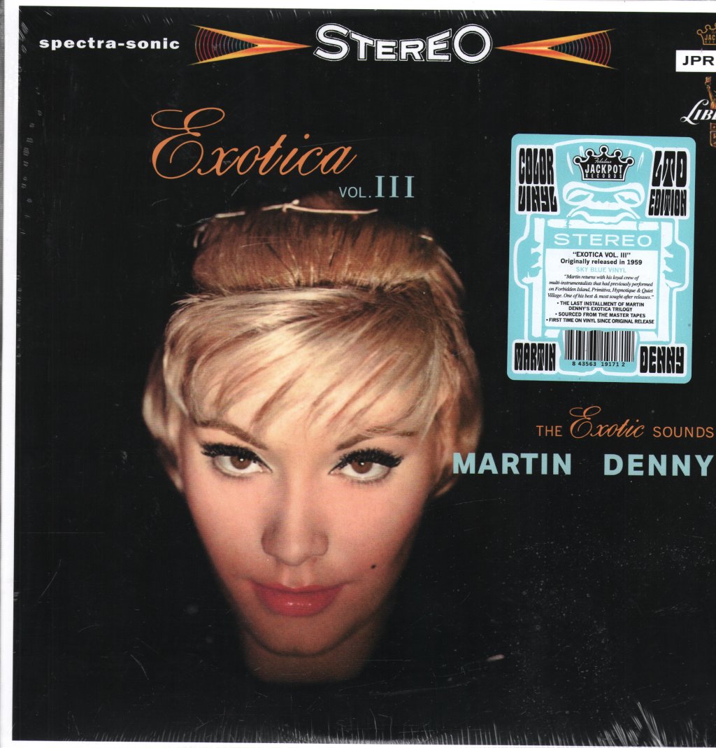 Martin Denny - Exotica Vol III - Lp