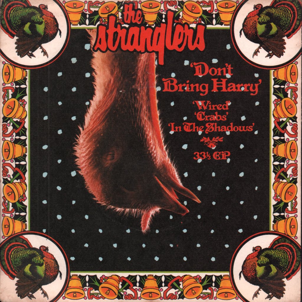 Stranglers - Don't Bring Harry - 7 Inch