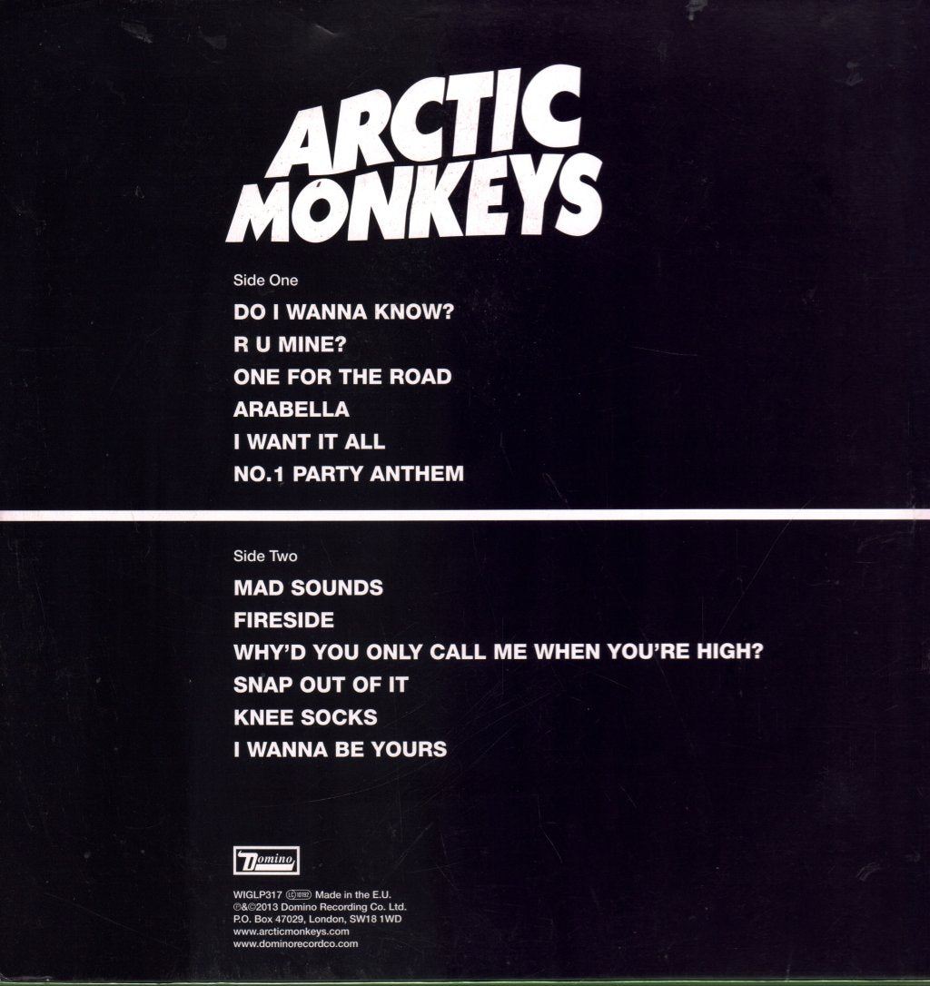 Arctic Monkeys - Am - Lp