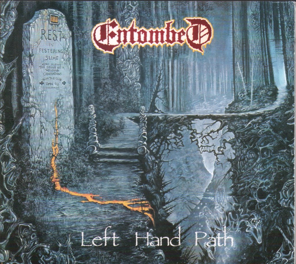 Entombed - Left Hand Path - Cd