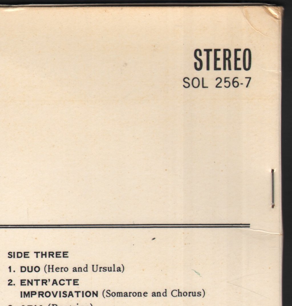 April Cantelo / Josephine Veasey / Helen Watts / Colin Davis / London Symphony Orchestra - Berlioz - Beatrice Et Benedict - Double Lp