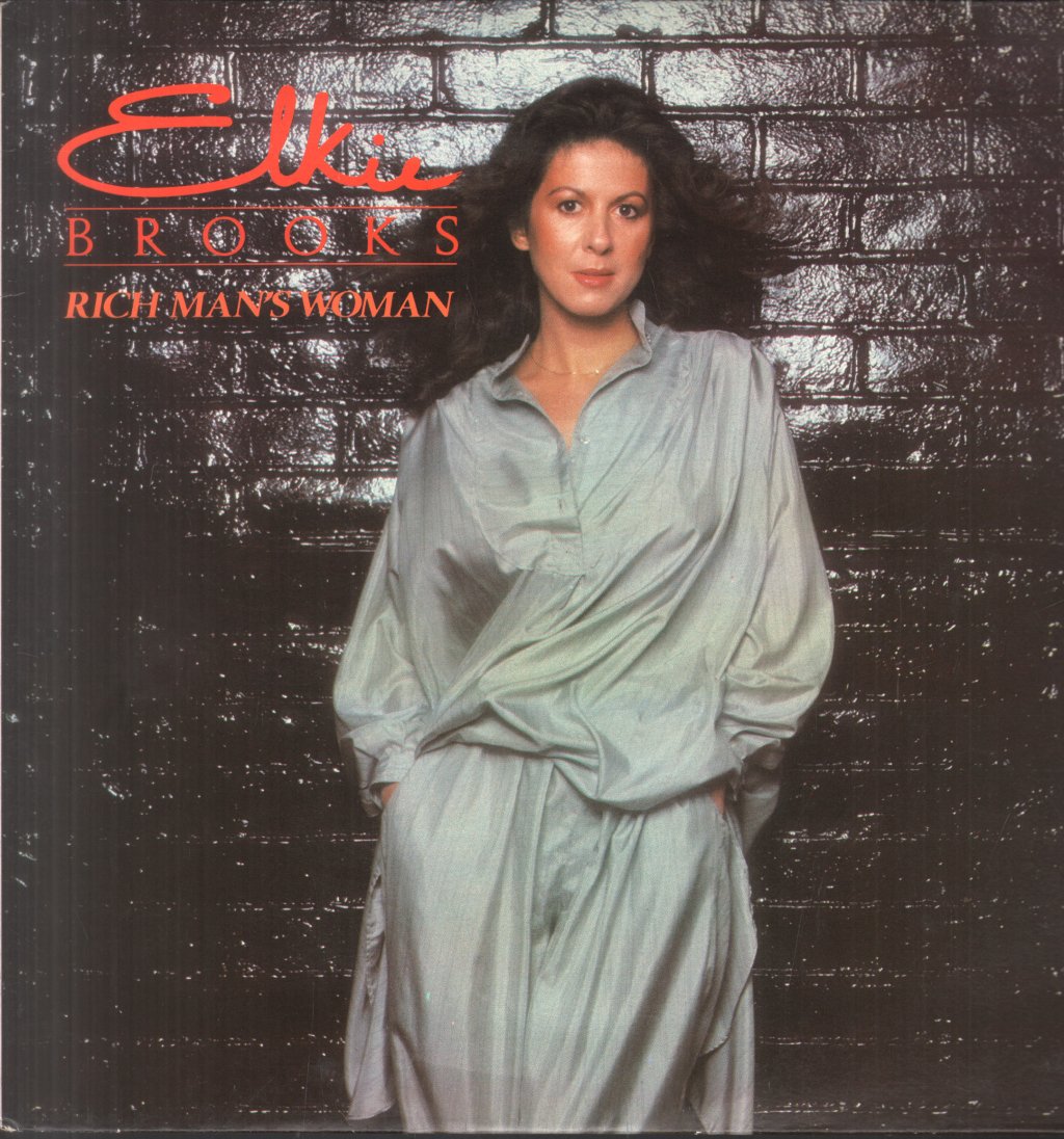 Elkie Brooks - Rich Man's Woman - Lp
