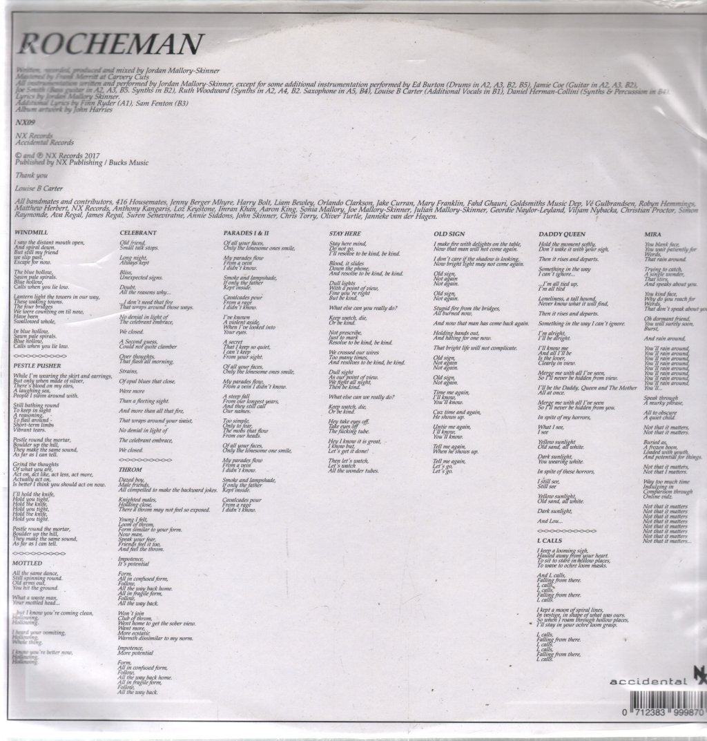 Rocheman - Rocheman - Lp