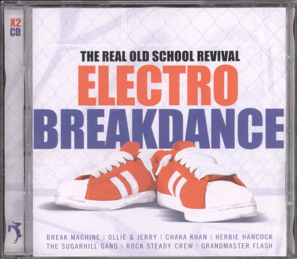 Various Artists - Electro Breakdance (The Real Old School Revival) - Double Cd