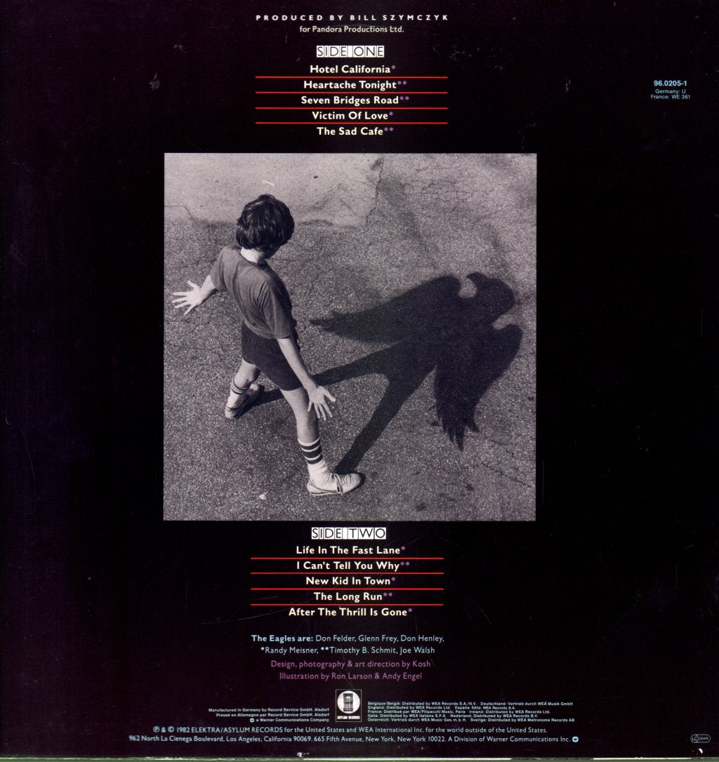 Eagles - Greatest Hits Volume 2 - Lp