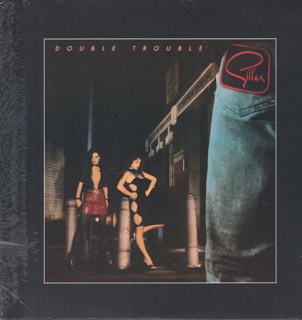 Gillan - Double Trouble - Double Lp