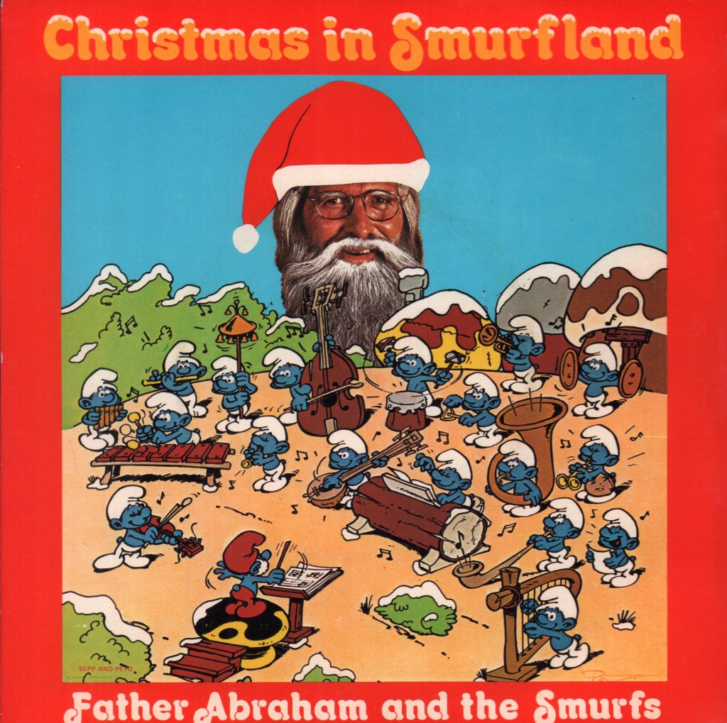 Father Abraham - Christmas In Smurfland - 7 Inch