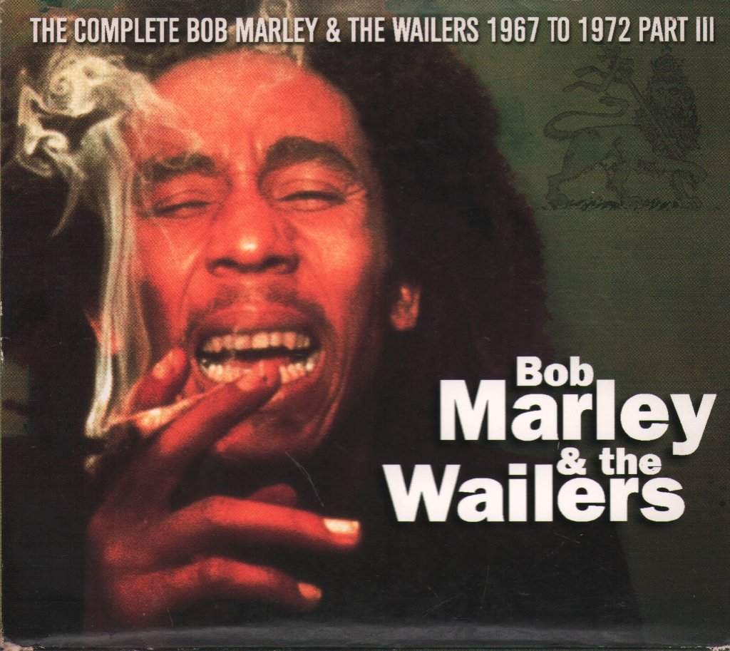 Bob Marley & The Wailers - Complete Bob Marley & The Wailers 1967 To 1972 Part III - Double Cd