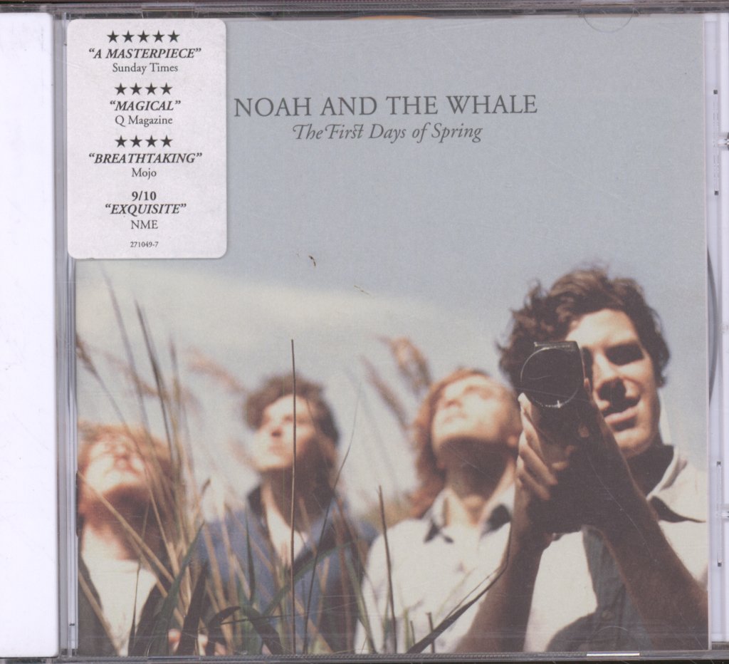 Noah And The Whale - First Days Of Spring - Cd